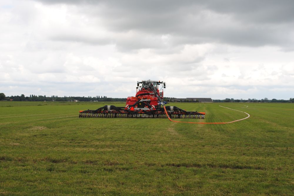 Mestuitrijperiode verlengd tot 15 september vanwege droogte
