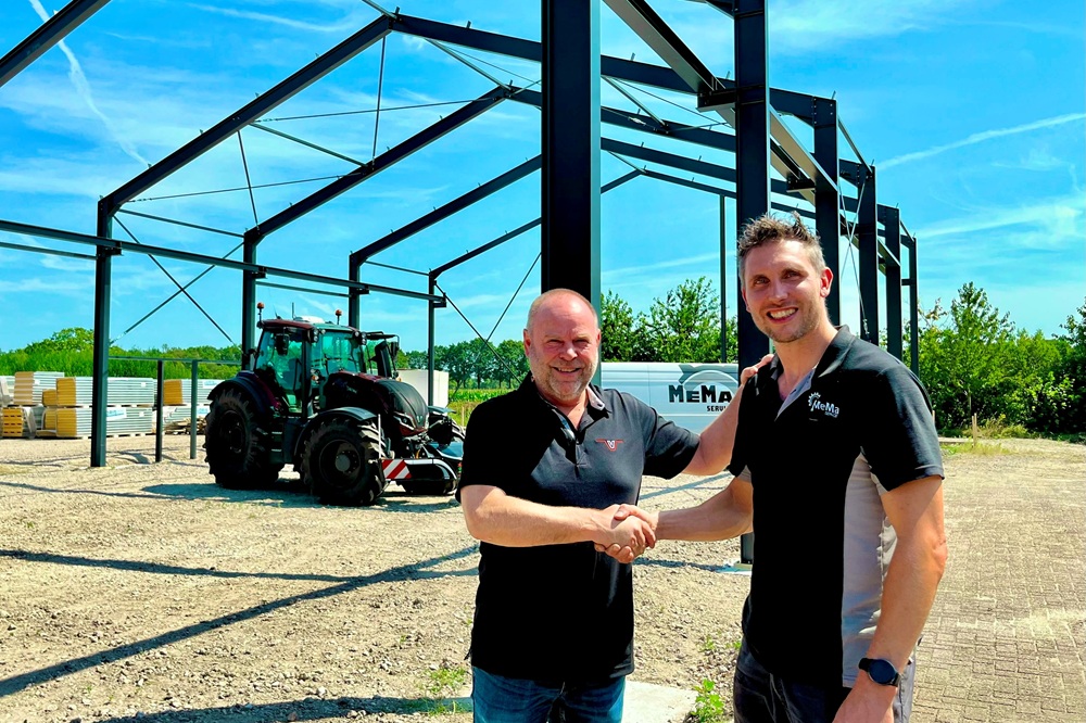 Mechan bouwt met MeMa service aan Valtra toekomst in Noordoost-Brabant