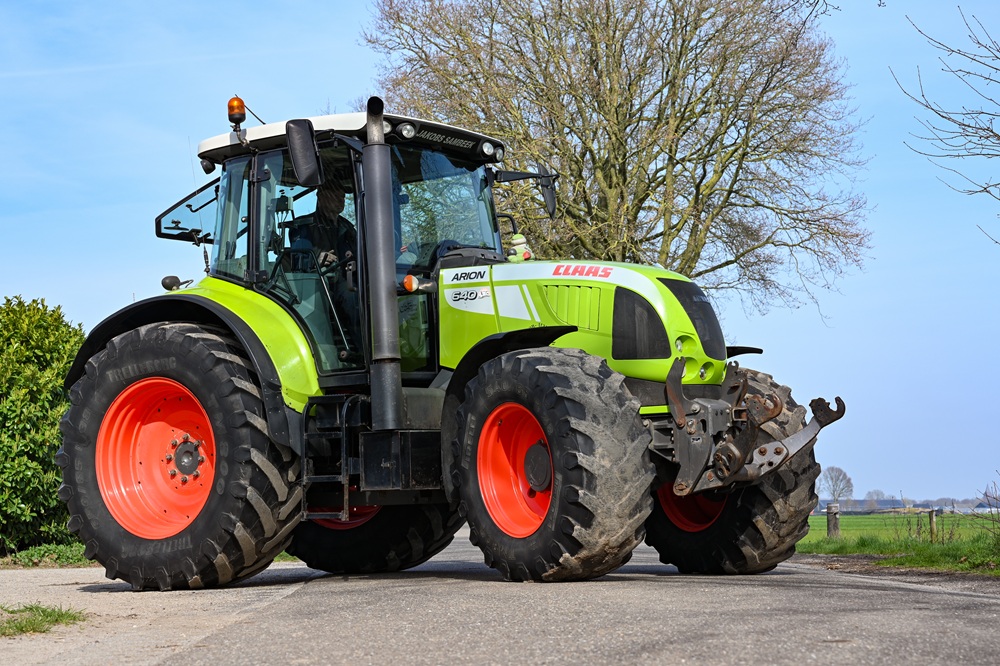 "Wendbare allround trekker"