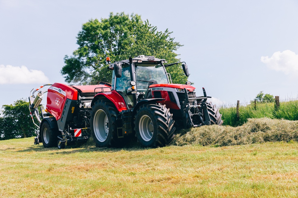 Agri Techniek Slingeland organiseert Massey Ferguson hooibouwdag