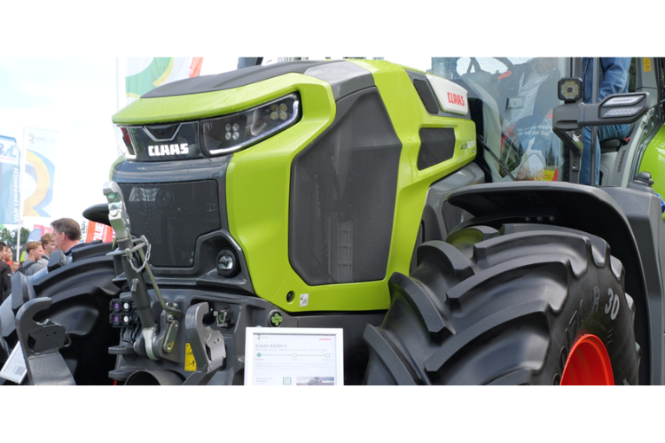 Afbeelding motorkap CLAAS 750