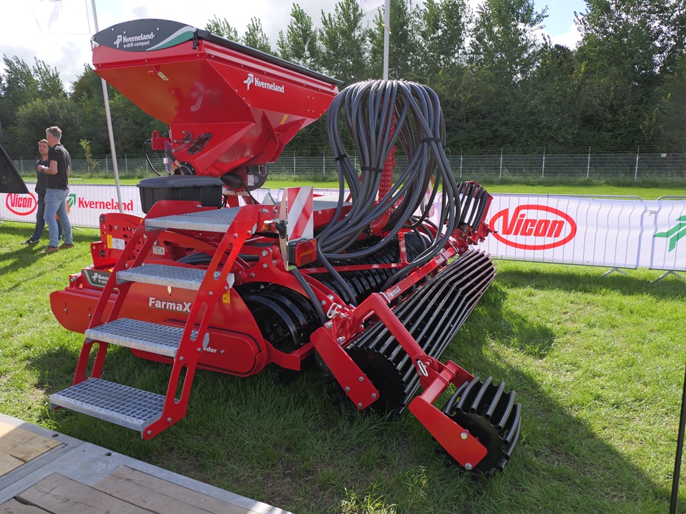 Kverneland combi rotorkopeg 1000