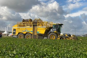 Bietenrooiers in actie op de SugarBeetExpo