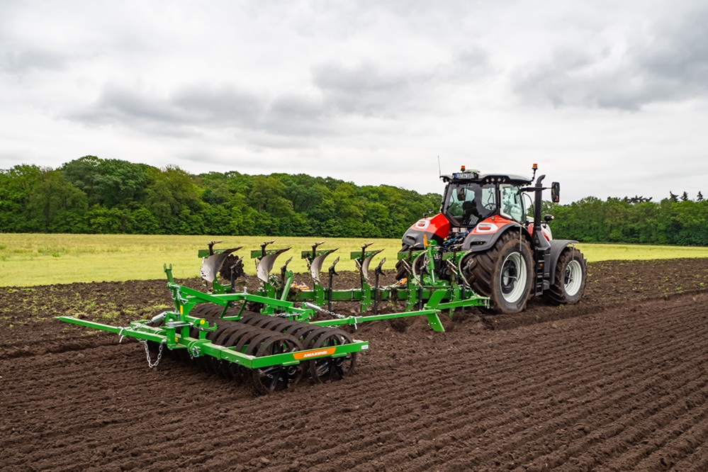 Amazone introduceert Teres 300 Onland voor tractoren tot 300 pk
