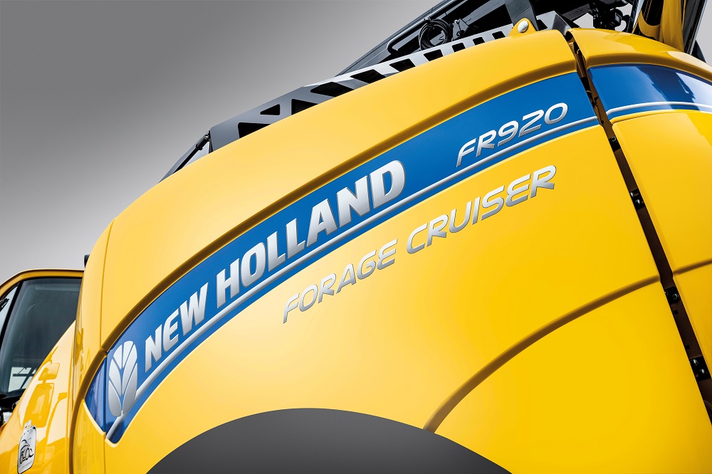 New Holland viert het 60 jarige jubileum van de FR Forage Cruiser 