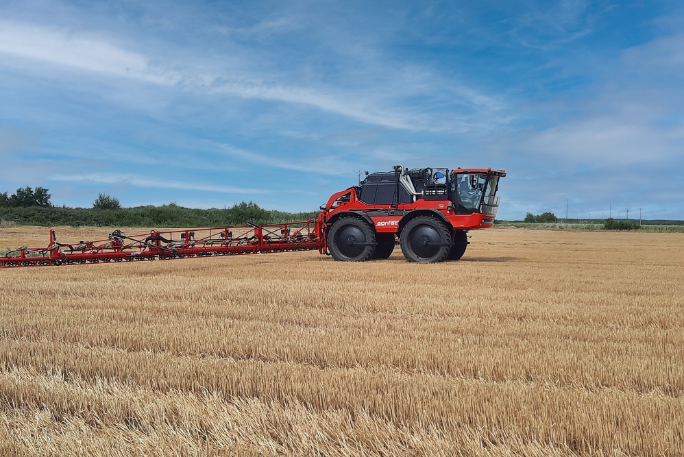 Agrifac breidt spot spraying portfolio uit met WEED-IT