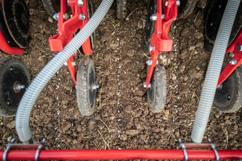 Kverneland integreert a-drill in de e-drill maxi plus zaaimachine