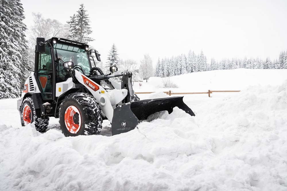 Bobcat komt met 'Snow Solutions': aanbouwdelen voor sneeuw en ijs