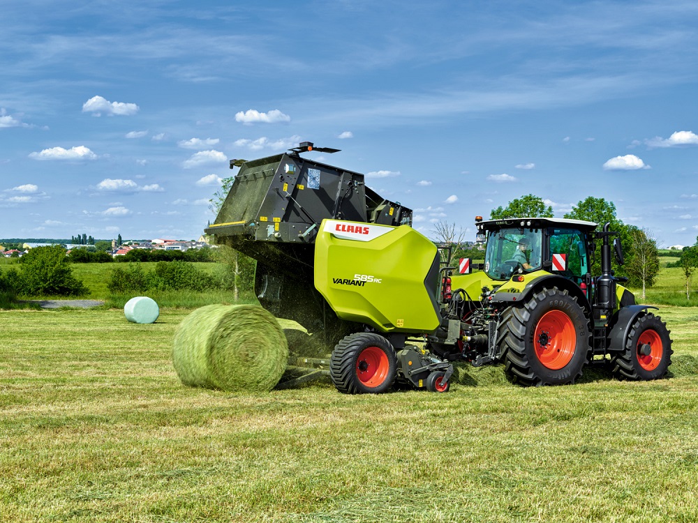 Nieuwe CLAAS VARIANT 500 